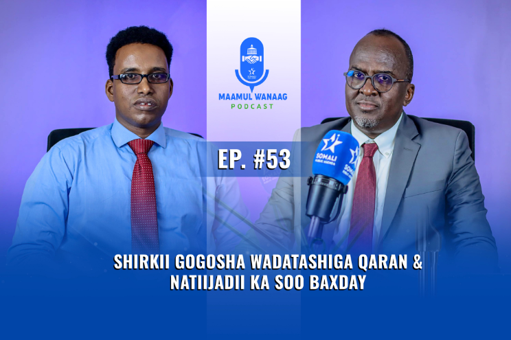 E.53 Shirkii Gogosha Wadatashiga Qaran & Natiijadii Ka Soo Baxday